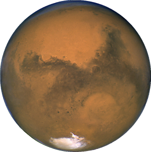 Mars planet PNG-61171